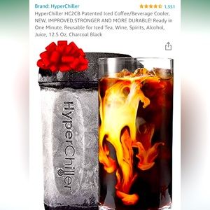 Hyper Chiller Iced Coffee/ Beverage Cooler